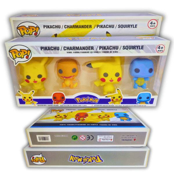 Funko Pop! Pokémon Pack x4