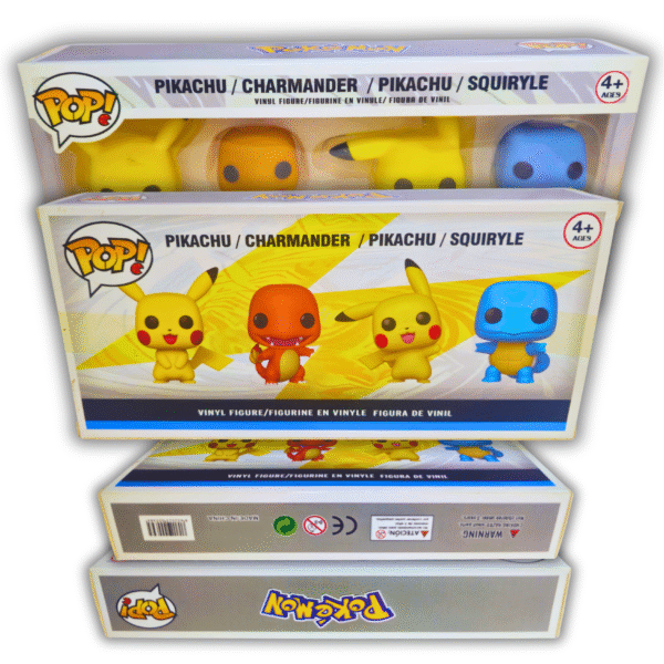Funko Pop! Pokémon Pack x4