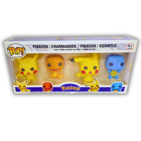 Funko Pop! Pokémon Pack x4