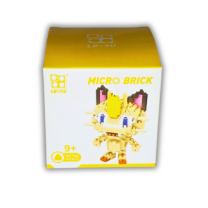 10 Microbrick Meowth