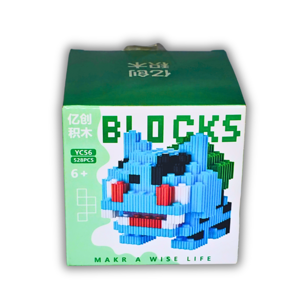 Microbrick Bulbasaur