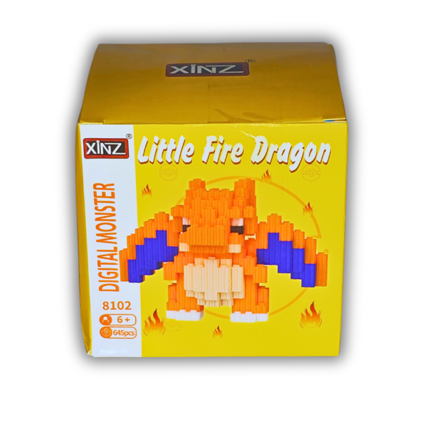Microbrick Charizard