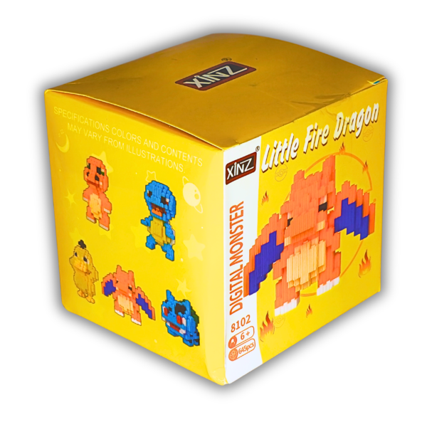 Microbrick Charizard