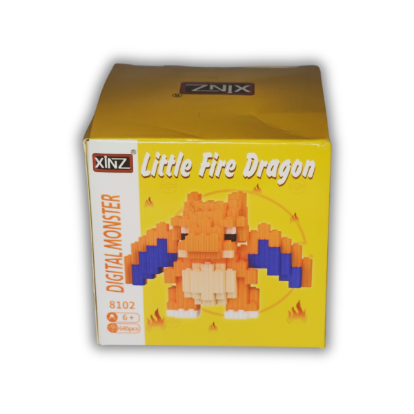 Microbrick Charizard