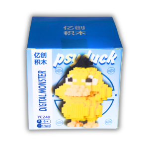 20 Microbrick Psyduck