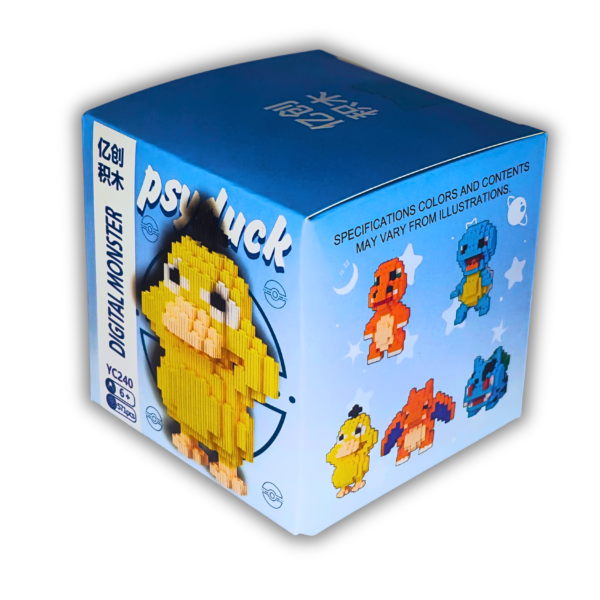 Microbrick Psyduck
