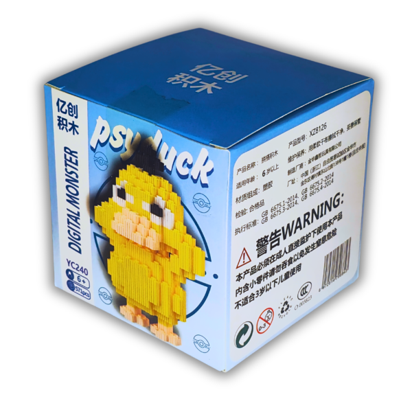 Microbrick Psyduck