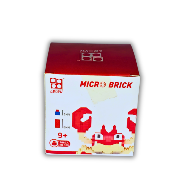 Microbrick Krabby