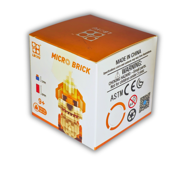 Microbrick Growlithe