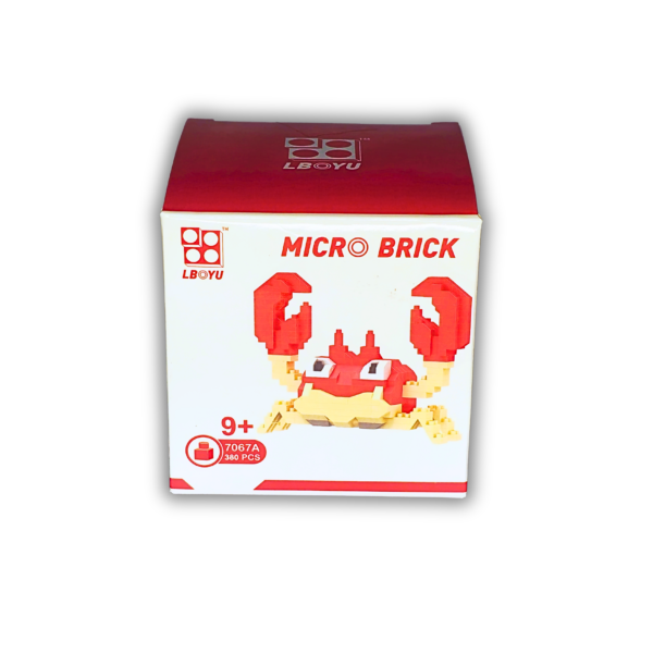Microbrick Krabby