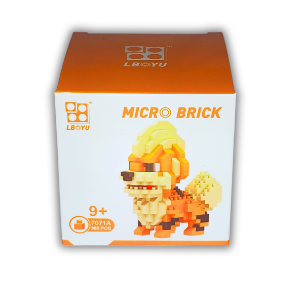 Microbrick Growlithe