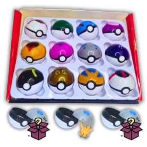 Pokeball Con Juguete Sorpresa