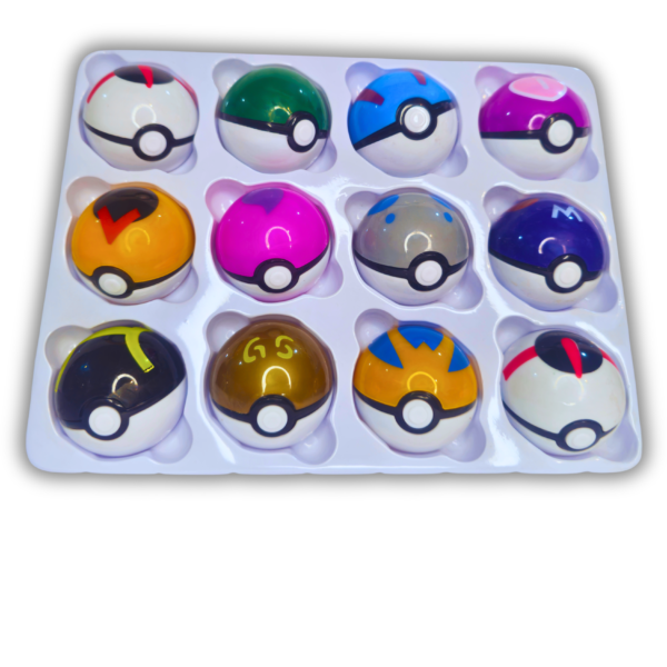 Pokeball Con Juguete Sorpresa